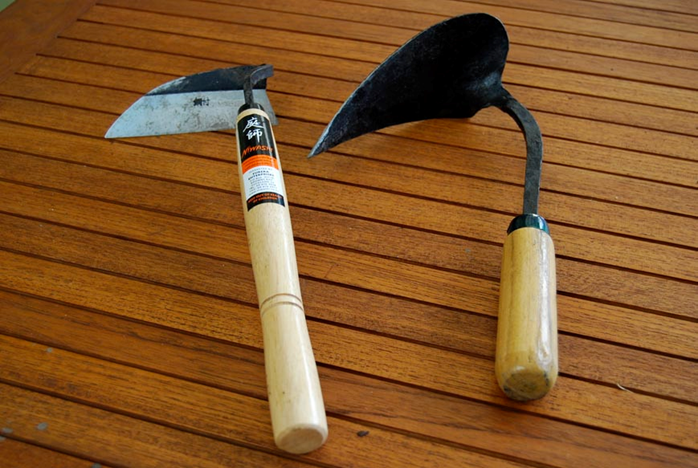 gardening hand tools...