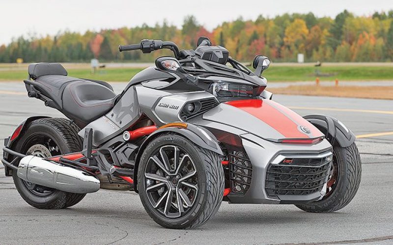 What Type Of Unexpected Driving Benefits Can You Get From Can-Am Spyder F3