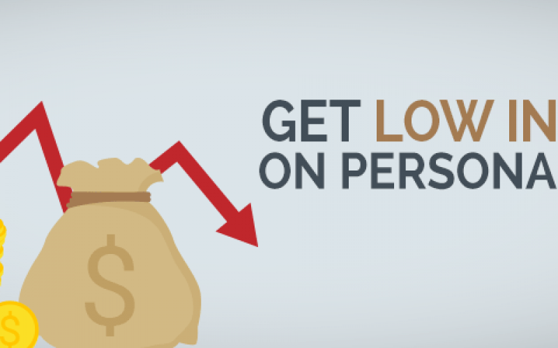 Low Rate Interest Personal Loans \u2013 Ways to get Them Easily
